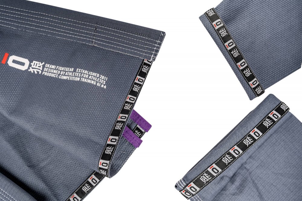 Okami Ladies Competition Training Gi - grau